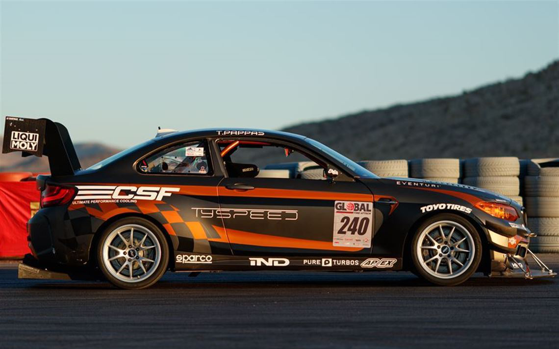 2015 BMW (宝马) F87 M2