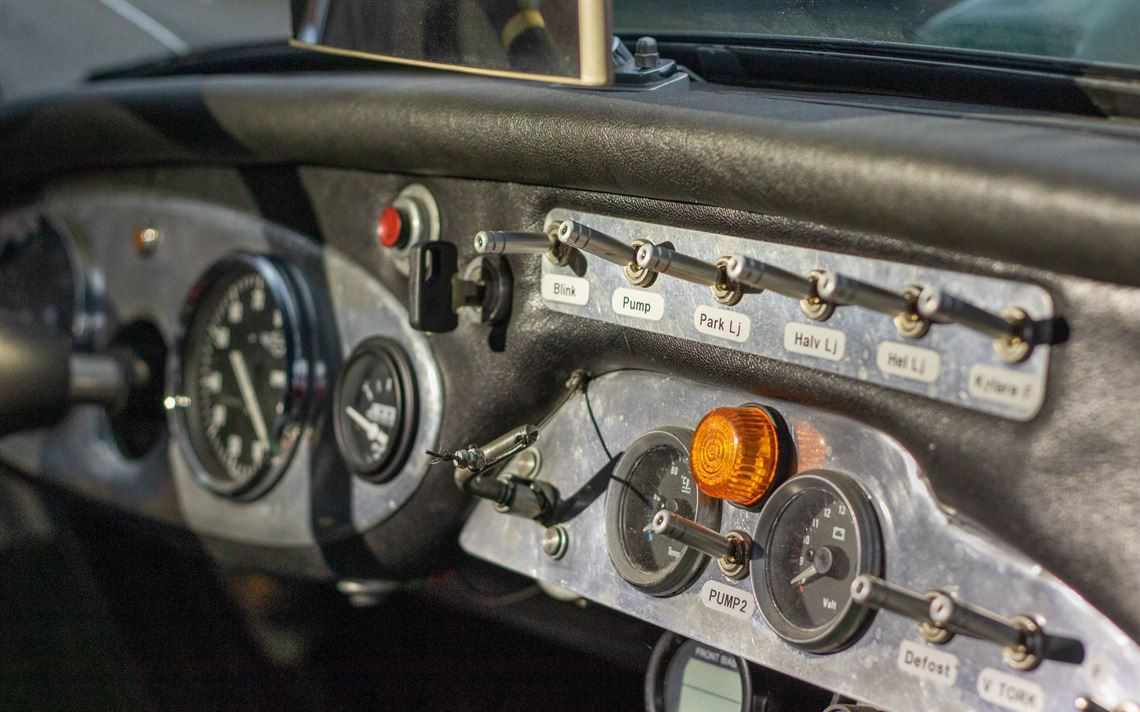 Austin-Healey 3000赛车