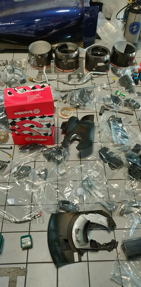 2013 Toro Rosso F1，Jean Eric Vergne驾驶过