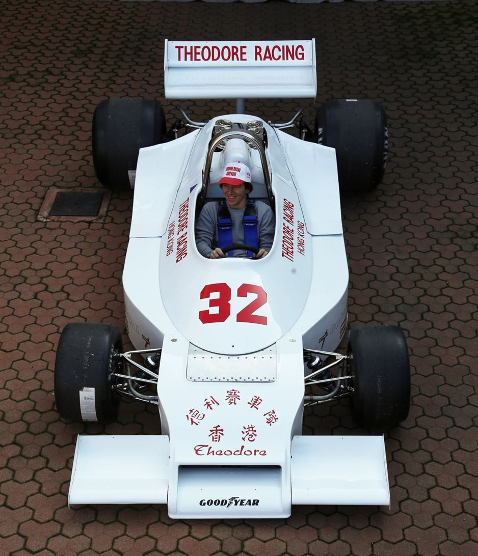 1978 Theodore TR1/1 Formula 1 Cosworth.