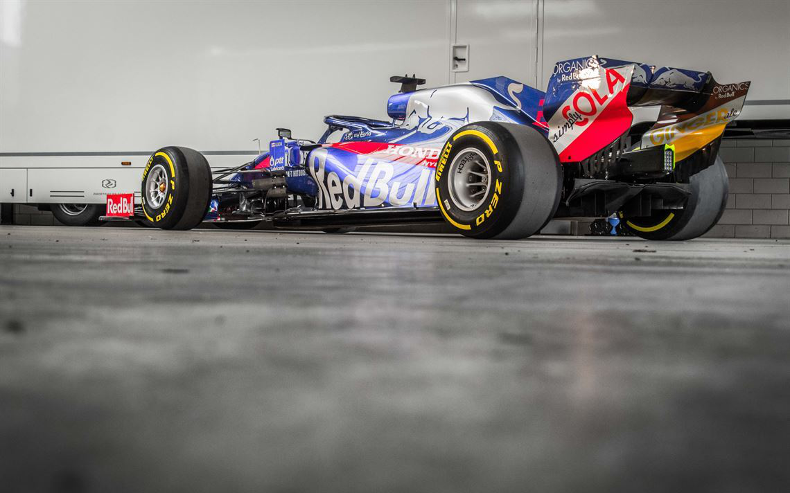 Toro Rosso STR14/04 F1赛车