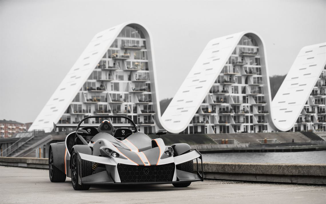 Agile SCX，原厂赛车