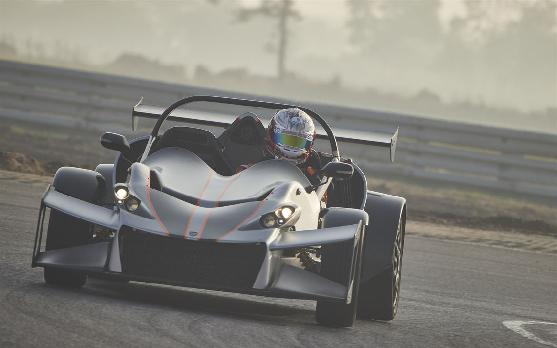 Agile SCX，原厂赛车