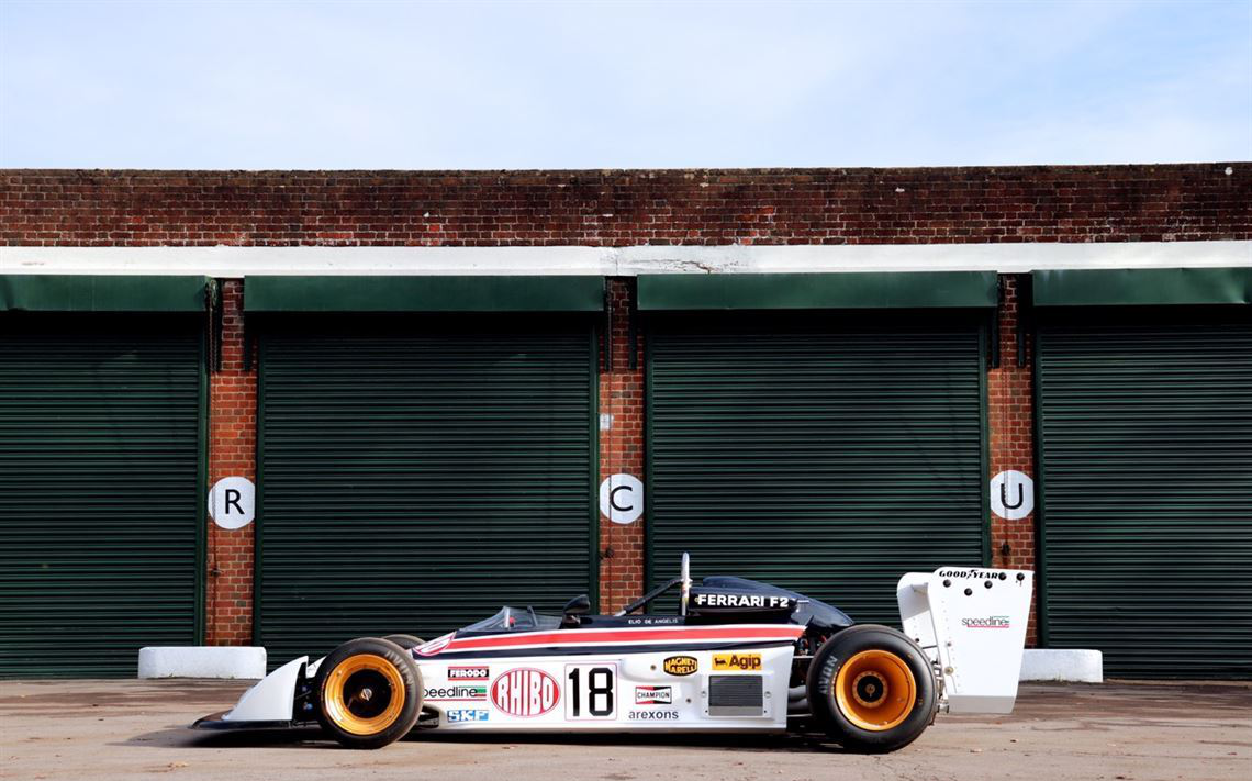 1978 Chevron B42 法拉利F2