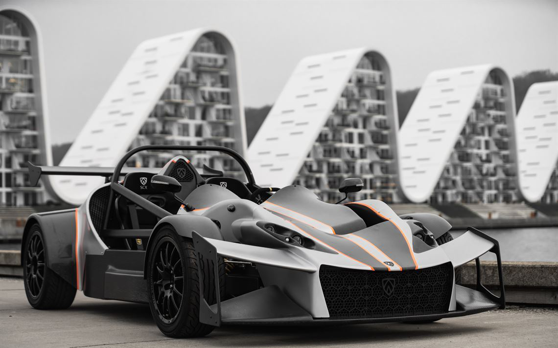 Agile SCX，原厂赛车