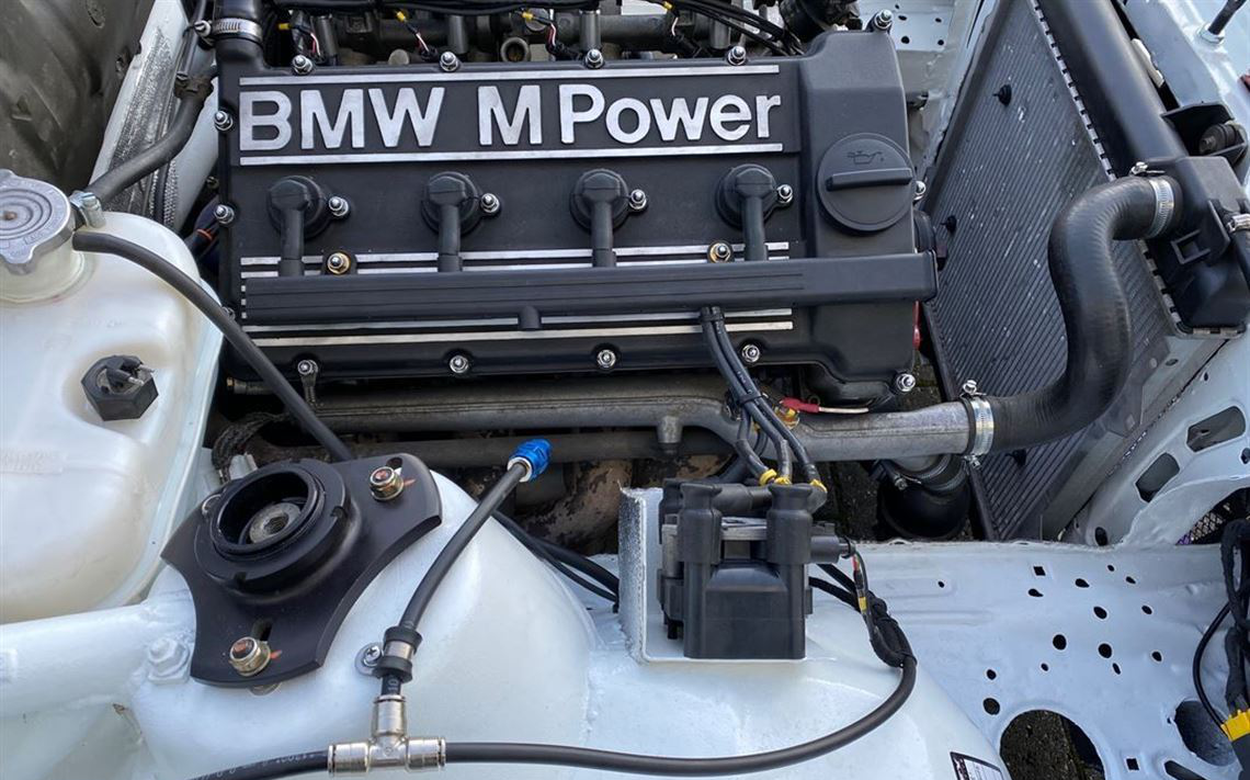 宝马E30 M3 2.5L S14，Matter防滚架