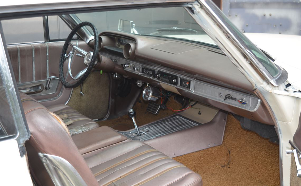 1963 1⁄2 Ford Galaxie Fastback Project