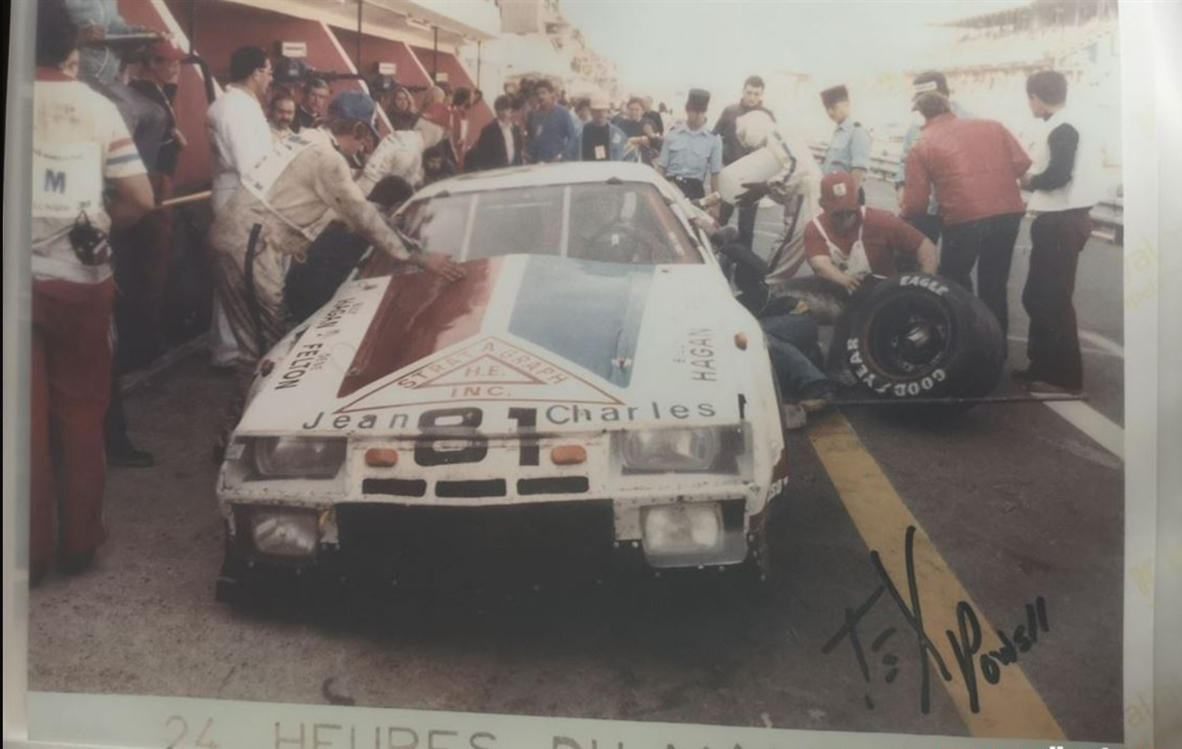 Camaro le mans 1982