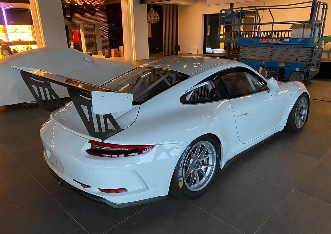 保时捷991 GT3 Cup