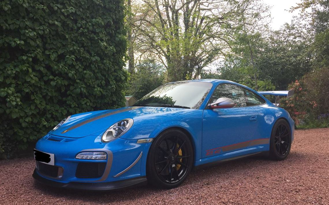 Porsche (保时捷) 997.2 GT3 RS