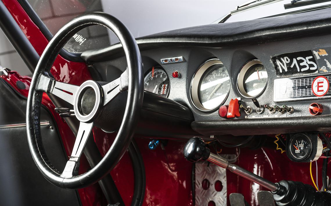 1966 阿尔法罗密欧GTA