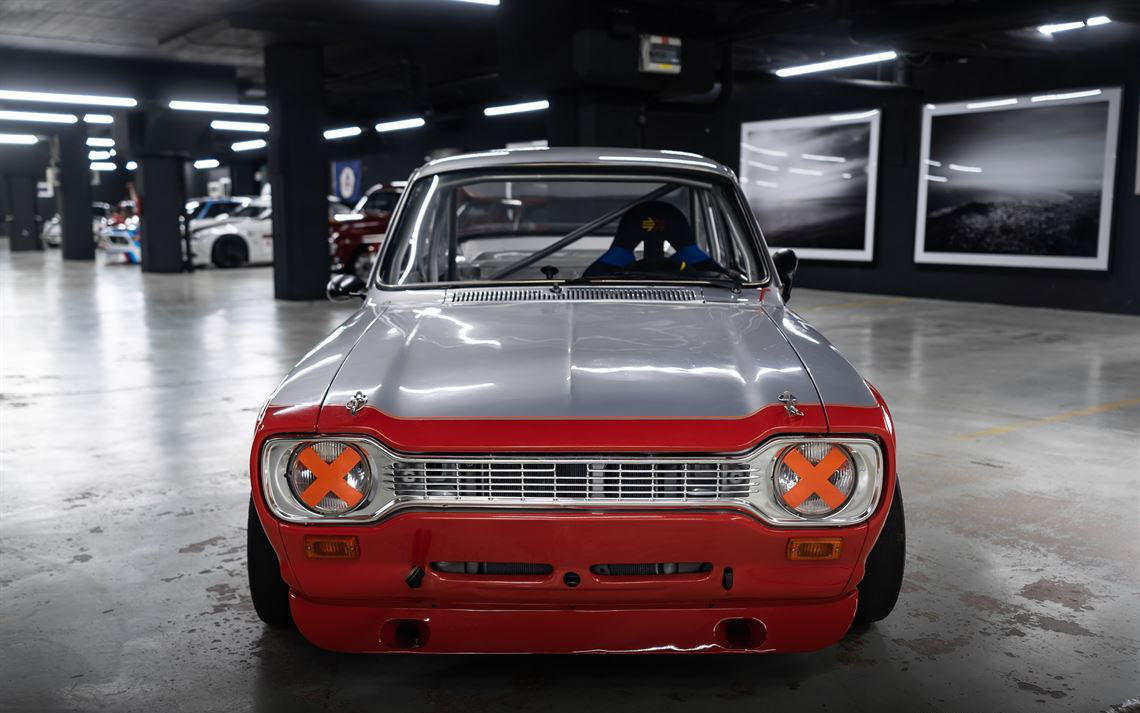 福特Escort Mk1