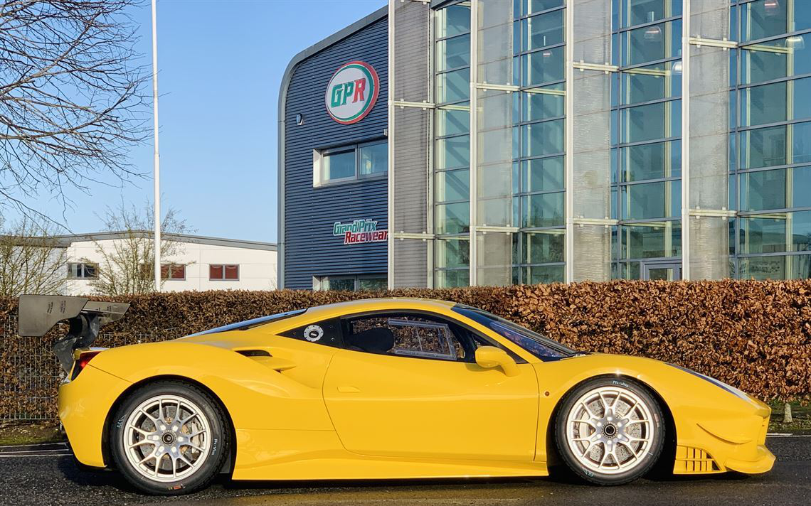 2017 法拉利488 CHALLENGE