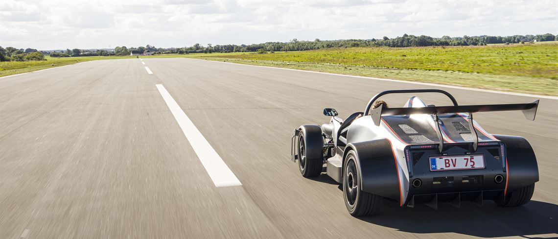 Agile SCX，原厂赛车