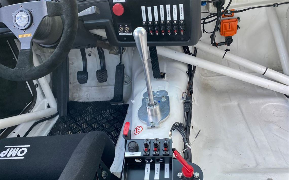 宝马E30 M3 2.5L S14，Matter防滚架