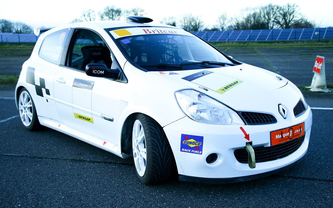 2007 Renault (en anglais) Clio Cup
