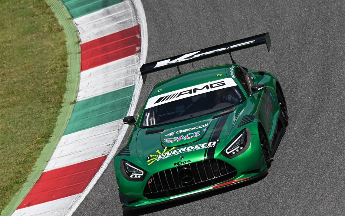 梅赛德斯AMG GT3，Evo 2020