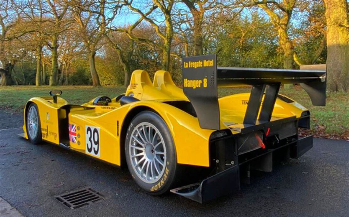 2005 LOLA B05/40 LMP2，可以参加ERL & LMC