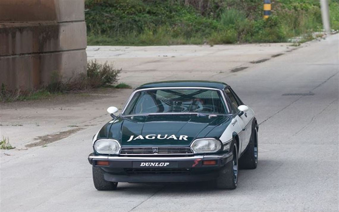 捷豹XJS A组赛车