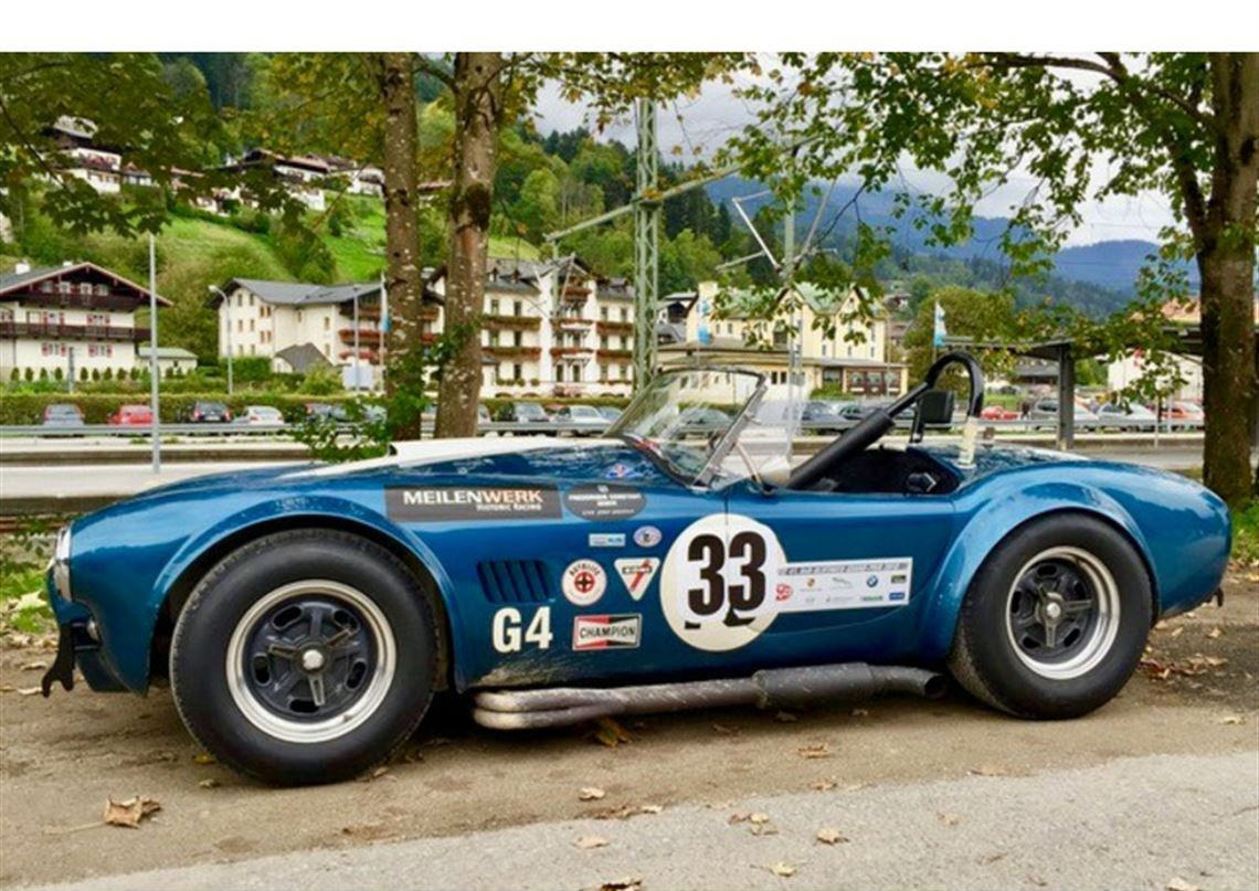 1963 Shelby Cobra 289ci