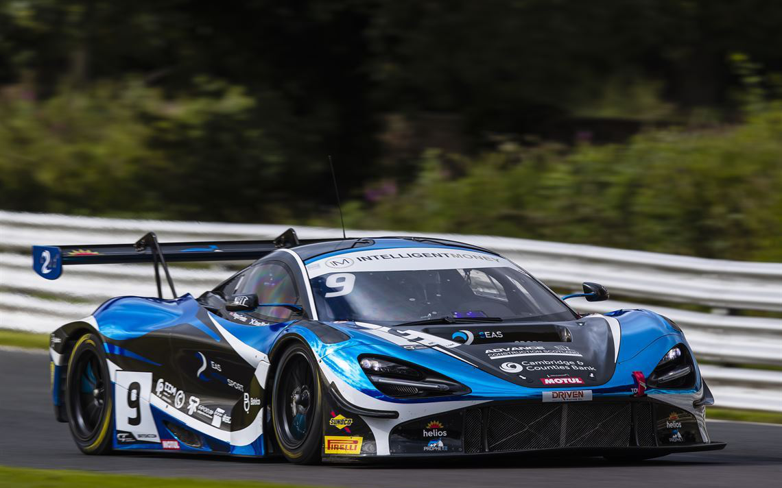 迈凯伦720S GT3 - 底盘013