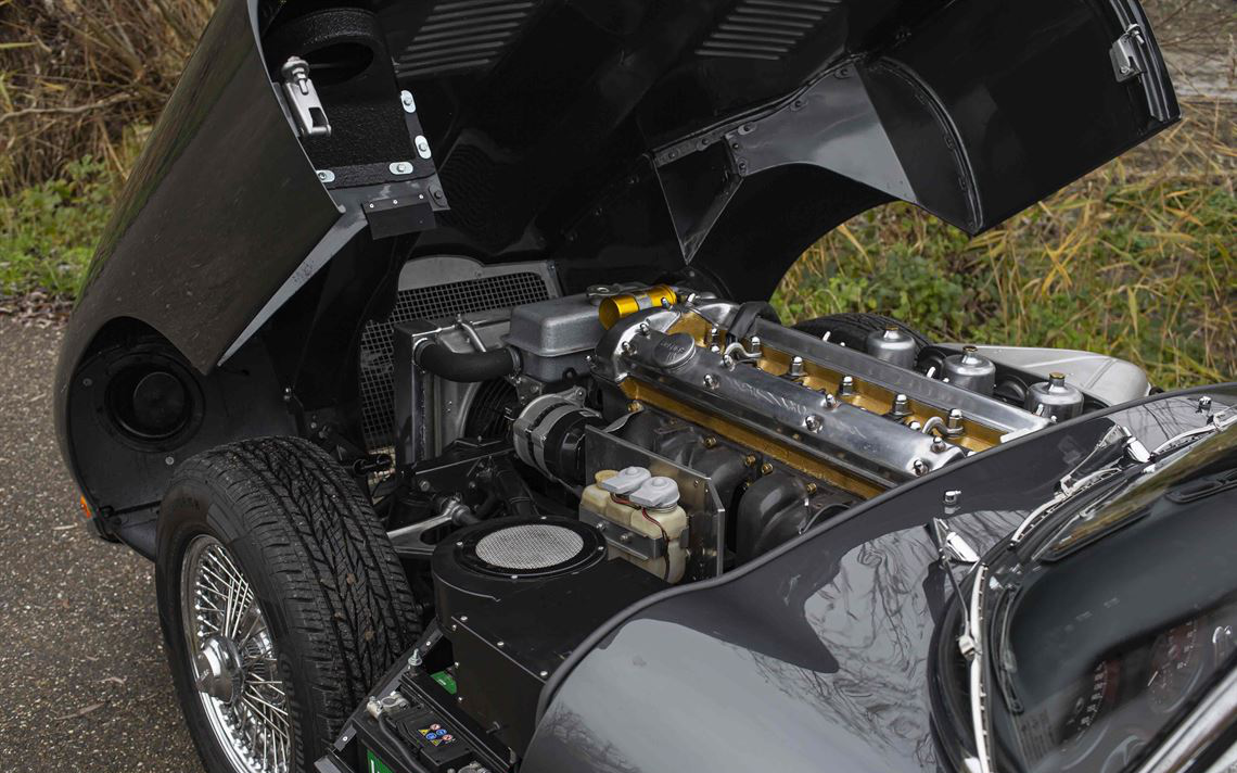 1967 JAGUAR E-TYPE SERIES 1 4.2-LITRE ROADSTER