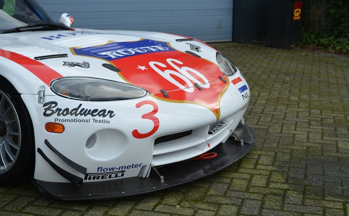 道奇蝰蛇GTS-R GT1 Oreca