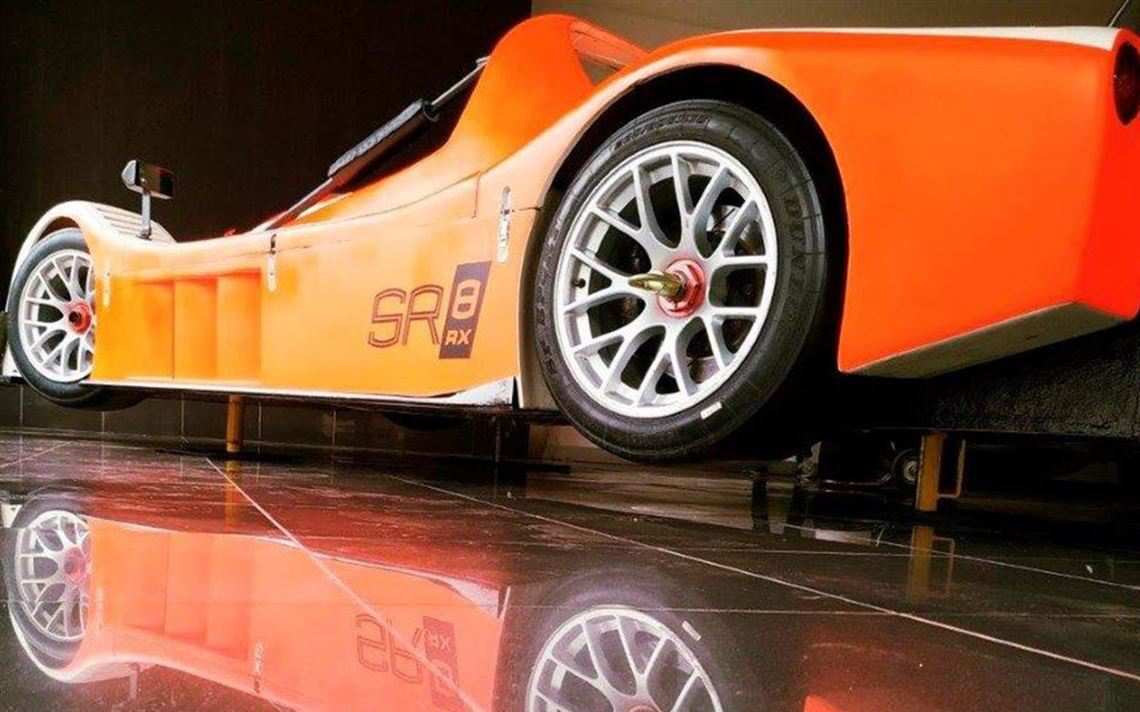 RADICAL SR8 RX 2.700cc, 460 HP