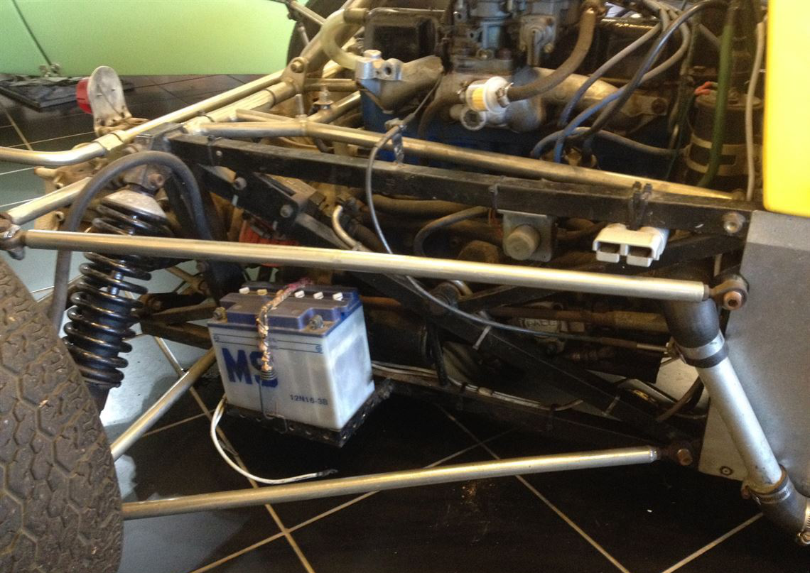 Hawke DL 11 Formula Ford 1973