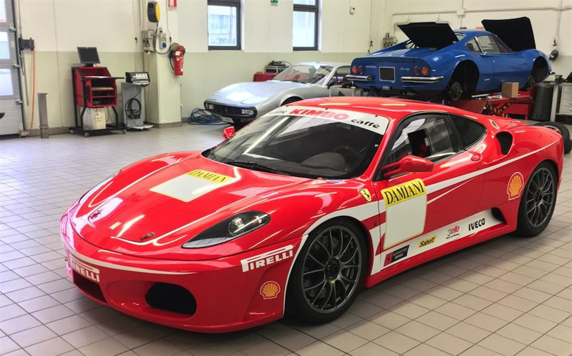 法拉利F430 Challenge