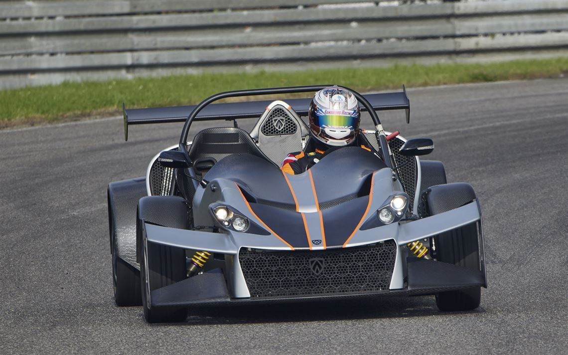 Agile SCX，原厂赛车