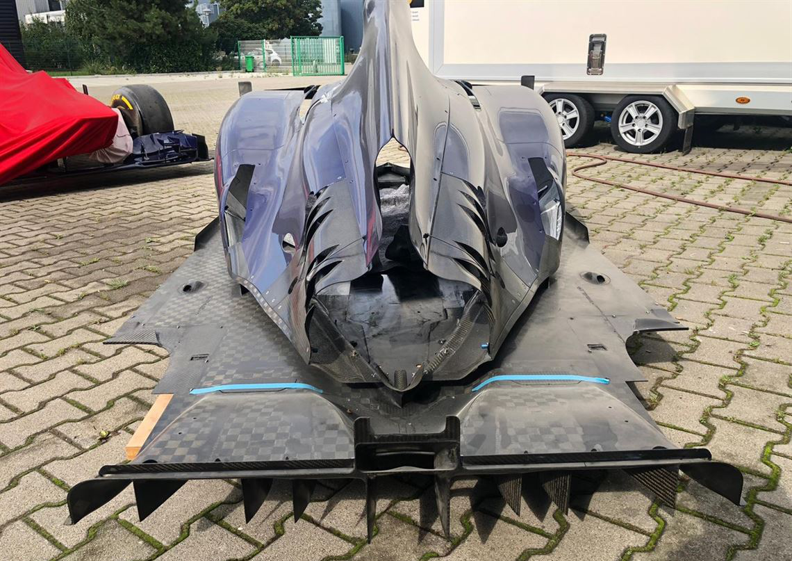 2013 Toro Rosso F1，Jean Eric Vergne驾驶过