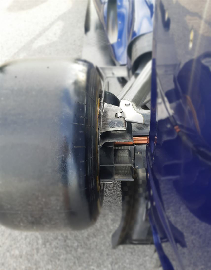 2013 Toro Rosso F1，Jean Eric Vergne驾驶过