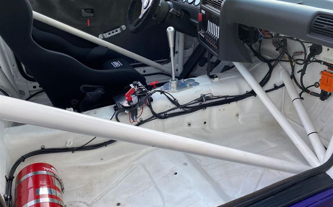 宝马E30 M3 2.5L S14，Matter防滚架