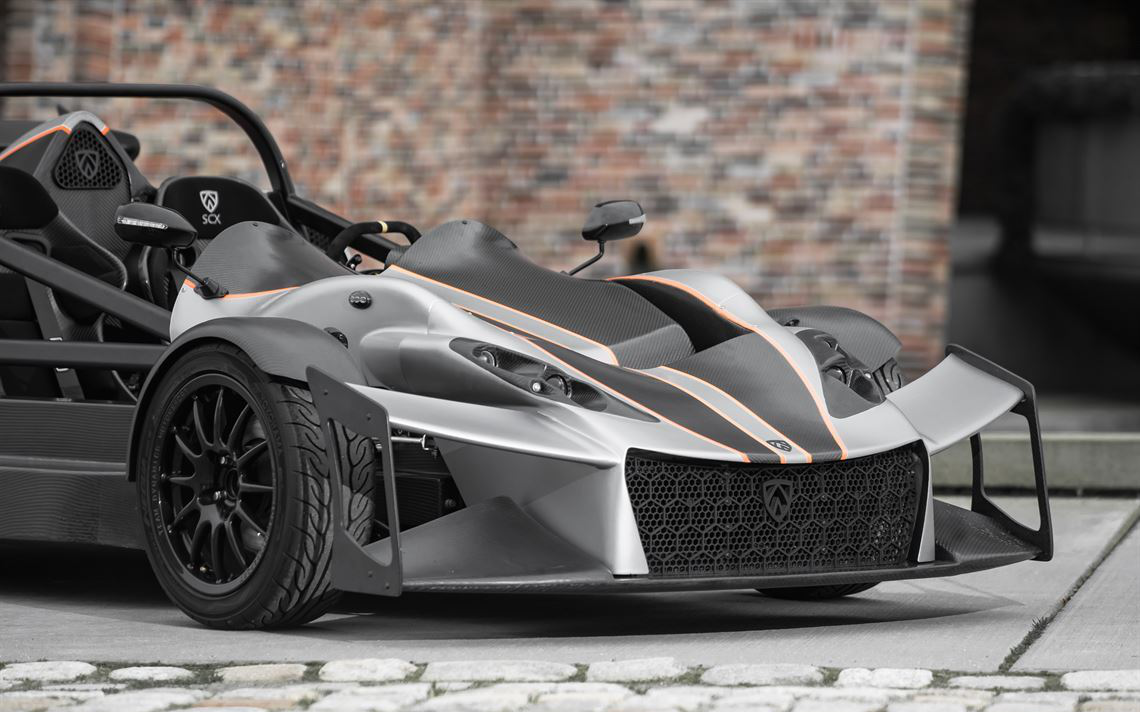 Agile SCX，原厂赛车