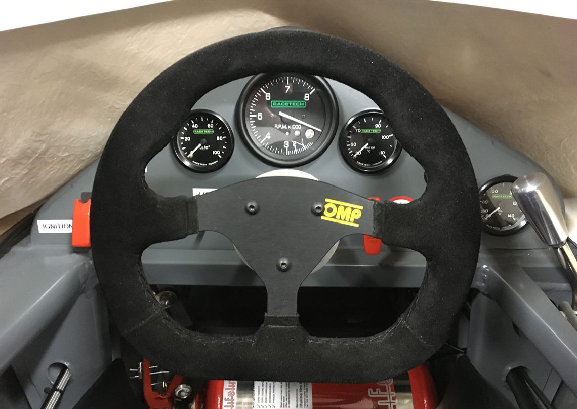 Hawke DL 11 Formula Ford 1973