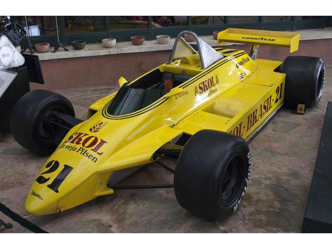 Fittipaldi F8-1 F1赛车