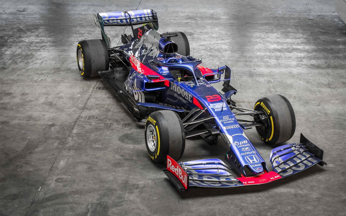 Toro Rosso STR14/04 F1赛车