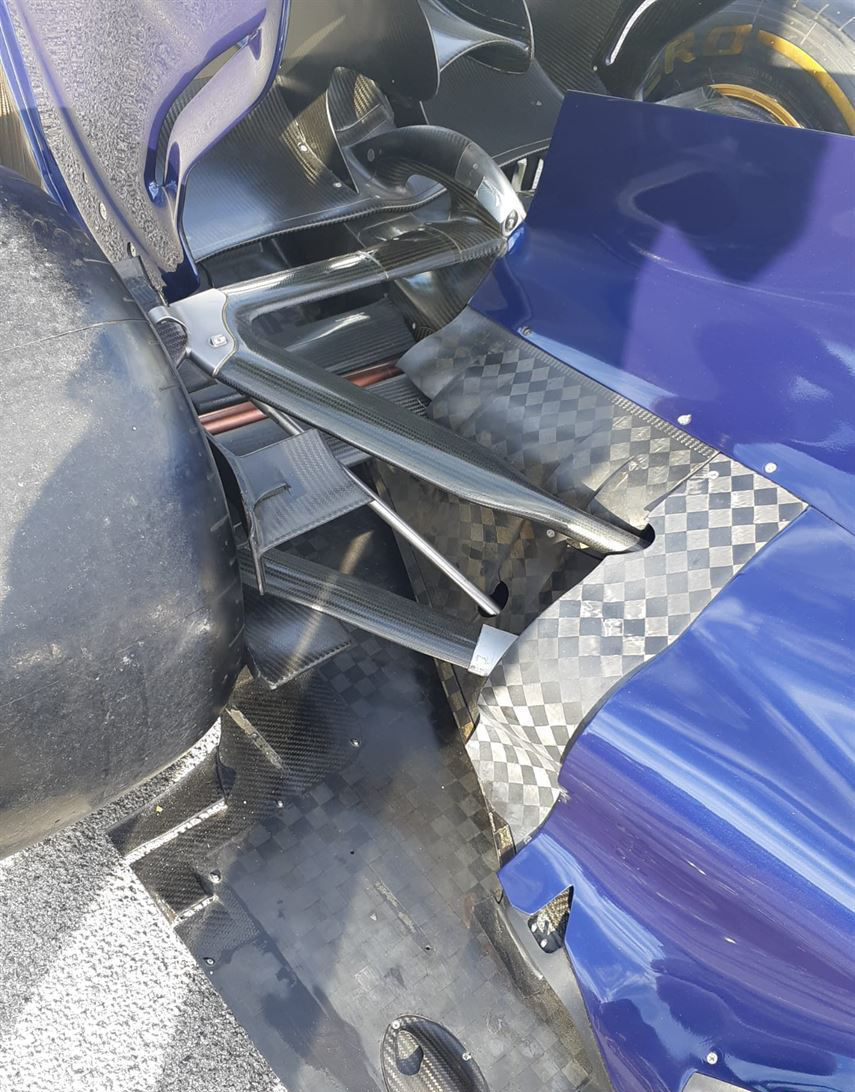 2013 Toro Rosso F1，Jean Eric Vergne驾驶过