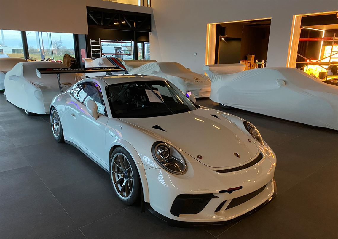 保时捷991 GT3 Cup