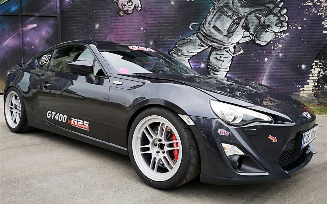 2012 Toyota (丰田) GT86