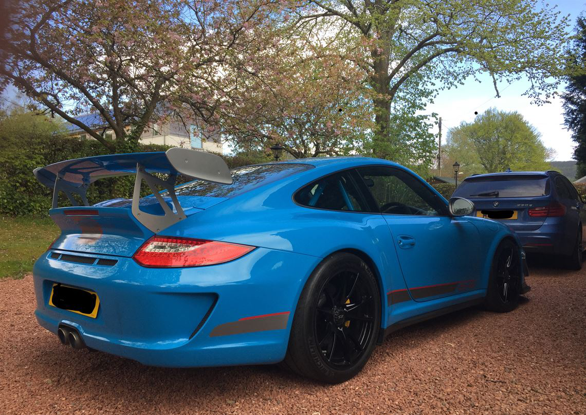 Porsche (保时捷) 997.2 GT3 RS