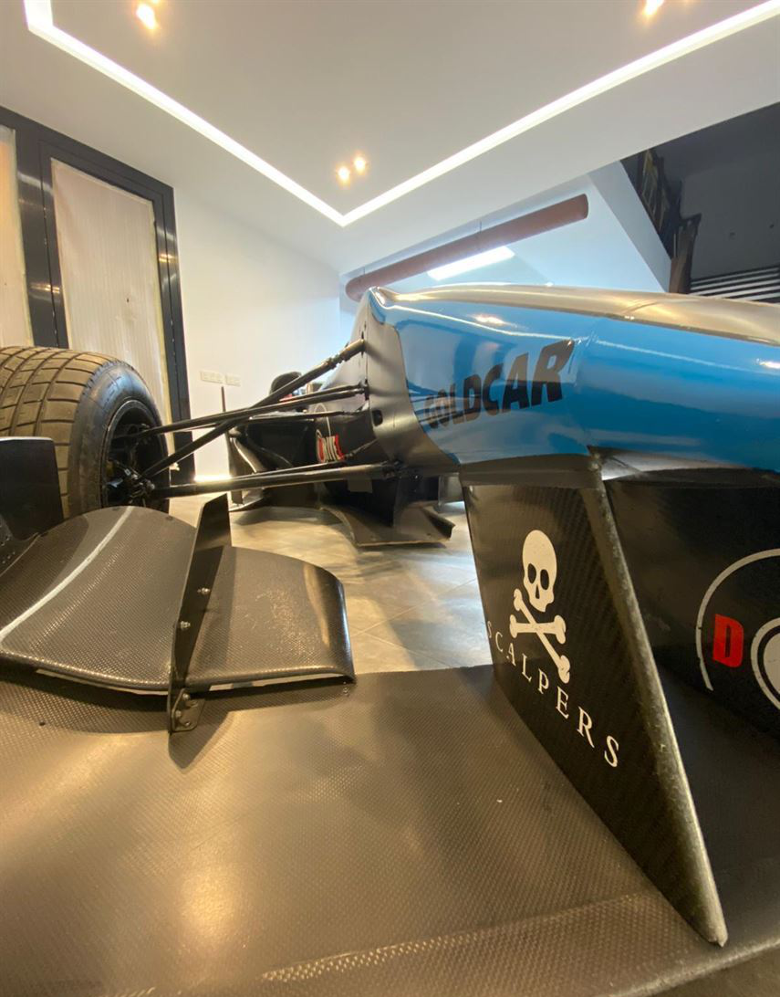 F314 Dallara Toyota Euro Formula