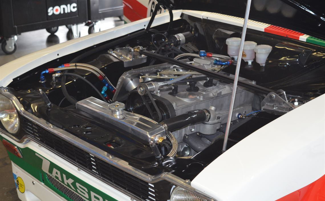 Zakspeed Escort MK1 Gp2