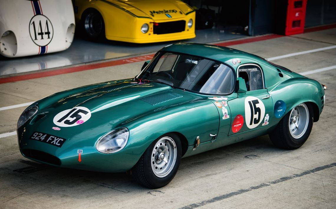 捷豹 E Type Low Drag Coupe