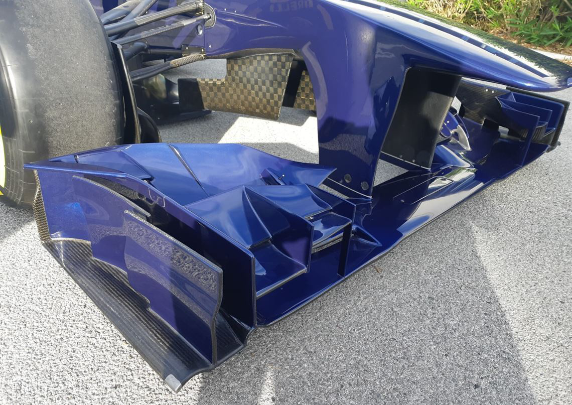 2013 Toro Rosso F1，Jean Eric Vergne驾驶过