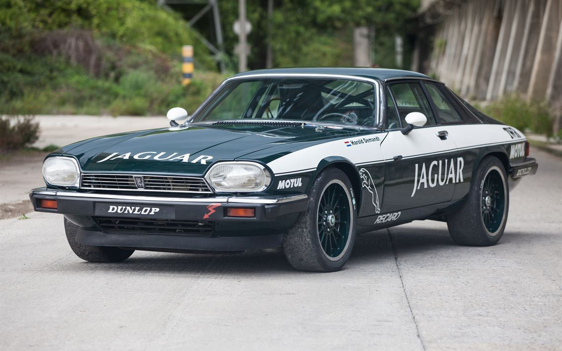 捷豹XJS A组赛车