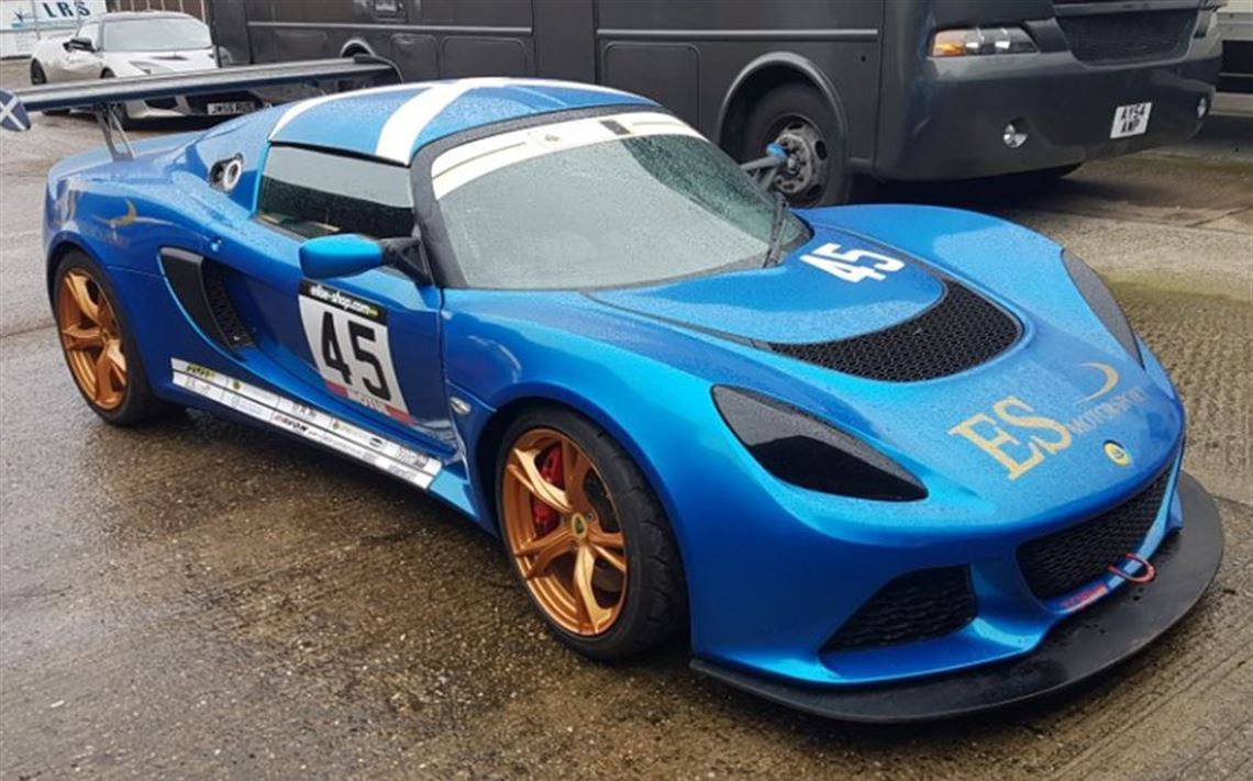 LOTUS EXIGE V6 CUP R FIA LCE