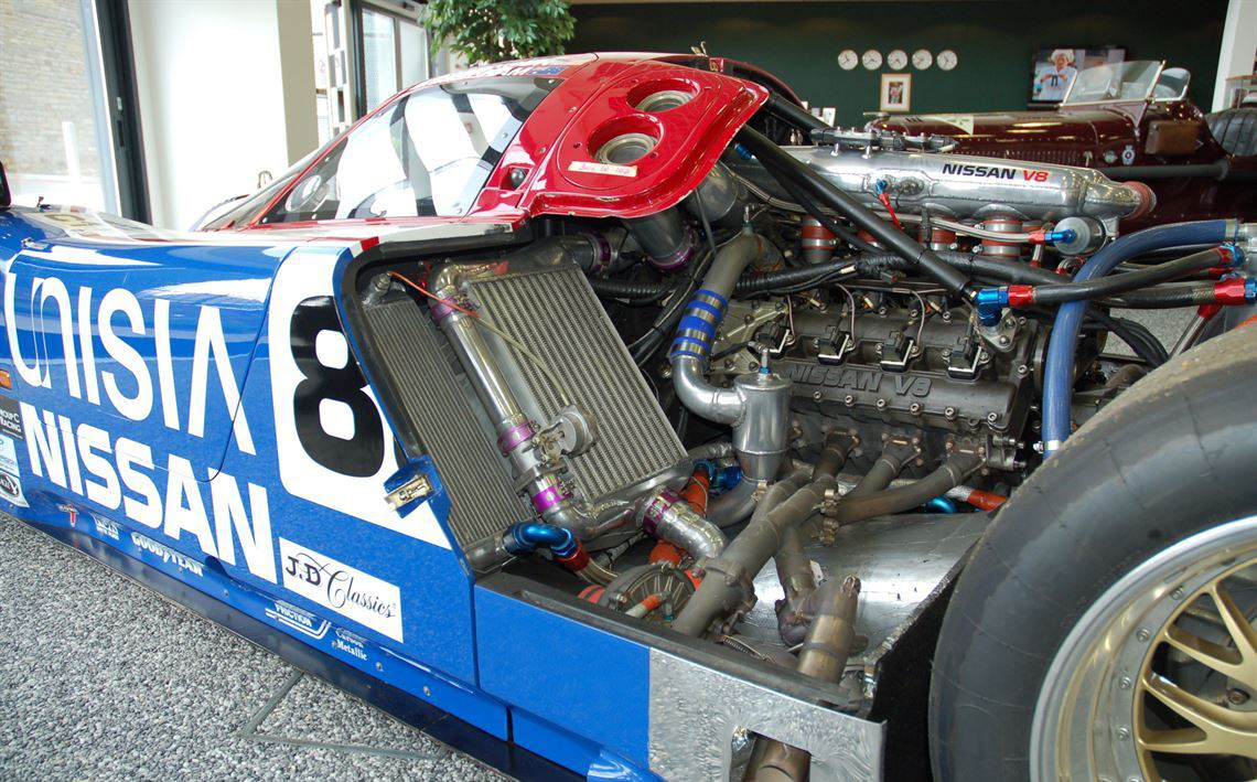 1990 日产R90 C组赛车，底盘编号5