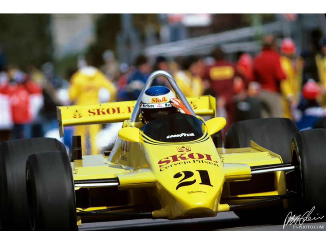 Fittipaldi F8-1 F1赛车